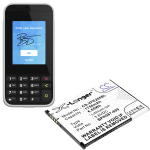 1750mAh Battery for VeriFone E285, IPAY E285, BPK087-600, BPK087-600-01-A, BPK087-600-01-B, BPK087-600-01-C