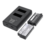 Dual charger for GoPro MAX2, CPPB1B