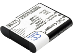 Replacement Battery for Olympus OM SYSTEM  TG-1,TG-2,TG-3,TG-5,TG-6,TG-7,SH-1, Ricoh GR III,GR III X, GR III Street Edition