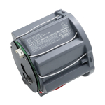 4000mAh Replacement Battery for  Tineco Floor One S7 Stretch Steam, SW110600DE, SW110300EU, CL2203-7S1P-01C