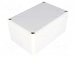 Enclosure: multipurpose | X: 80mm | Y: 120mm | Z: 57mm | EUROMAS II | grey