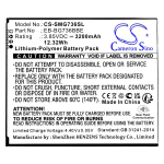 3200 mAh for Samsung EB-BG736BBE