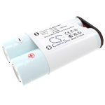 Replacement Battery for Welch-Allyn MicroTymp 1, MT1, 72700, 72701, 110165, NiMH 300mAh