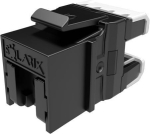 Moduł Keystone szybkozaciskowy narzędziowy SOLARIX Cat.6 UTP RJ45 czarny 25286803