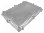 Enclosure: multipurpose | X: 182mm | Y: 262mm | Z: 55mm | aluminium | IP67
