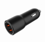 Gembird TA-UC-A2QC36-CAR-01 Car USB Charger 2x USB Type-A 36W / black