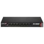 8-pordiline FE l&uuml;liti EDIMAX GS-3008P (4xPOE veebihaldus)