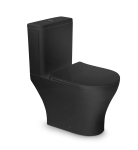 WC Vento Harstad, alumine v&auml;ljalaskeava, 6/3l , Duroplast Soft Close prill-laud