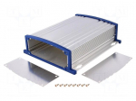 Enclosure: with panel | X: 148mm | Y: 175mm | Z: 48mm | aluminium