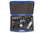 Pneumatic test pump | 255x255x85mm | Thread: G 1/4" | 0&divide;700bar