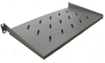 Rack shelf 19'' 1U L450 gray