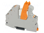 Relay: interface | Ucoil: 230VAC | SPDT | 10A | 10A/250VAC | 10A/250VDC
