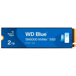 WD Blue SN5000 2 TB, SSD (blue, PCIe 4.0 x4, NVMe, M.2 2280)