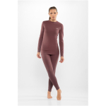 Bielizna damska VIKING Meriboo Lady Set Merino r&oacute;żowa   S