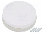 Enclosure: multipurpose | Z: 13mm | light grey | Series: SUI-TEK