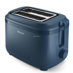 Toster Philips  Philips 3000 series toaster HD2511/70  8 settings  2-slot  bun warmer