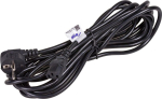 Cable Akyga  Akyga AK-PC-05 Black 5 m CEE7/7 IEC C13