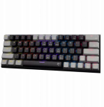 Computer keyboard White Shark Wakizashi-2 black-grey US red switch