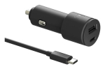 Motorola SJV102-EU mobile device charger Universal Black Cigar lighter Fast charging Auto