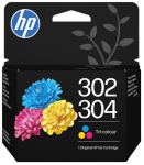 Ink Cartridge HP 302/304 Tri-color