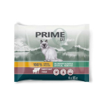 PUPIL Prime rich in lamb with turkey + veal with rabbit Box - wet cat food - 4x85g