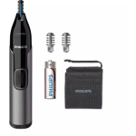Nina- ja k&otilde;rvakarvade trimmer Philips Waterproof Series 3000 NT3650/16 Black EU