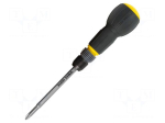Screwdriver: standard | slot | PH0 | Blade length: 150mm | chromium