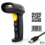 Qoltec Precise Barcode Scanner 1D 2D  | QR | EAN | USB