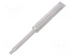 Screwdriver bit | Torx&reg; PLUS | 6IP | Overall len: 44mm