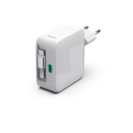 Hama 30W GaN USB-C Roll-up 00201956 lādētājs balts