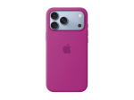 Back panel cover Apple  iPhone 18 Pro Max Silicone Case with MagSafe - Magenta |
