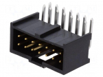 Socket | IDC | male | C-Grid III | 2.54mm | PIN: 14 | THT | gold-plated