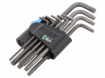 Key set | Torx&reg; | TX08,TX09,TX10,TX15,TX20,TX25,TX27,TX30,TX40