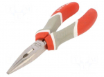 Pliers | 160mm | for bending, gripping and cutting