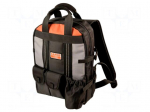 Tool rucksack | to work at altitude | 1.1kg | Mat: polypropylene