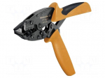 Tool: for crimping | terminals D-Sub connectors | 20AWG&divide;28AWG