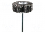 Flap grinding wheels | &Oslash;: 30mm | &Oslash;: 3mm | W: 10mm | grain 80