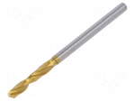 Drill bit | for metal | &Oslash;: 2.7mm | L: 46mm | HSS-CO | film,separately