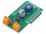 Click board | motor driver | GPIO | TB67H450FNG | 5VDC