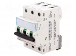 Circuit breaker | 400VAC | Inom: 25A | Poles: 3 | DIN | Charact: B | 6kA