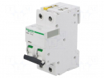 Circuit breaker | 400VAC | Inom: 10A | Poles: 2 | DIN | Charact: B | 6kA