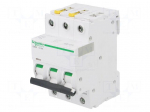 Circuit breaker | 400VAC | Inom: 10A | Poles: 3 | DIN | Charact: C | 10kA