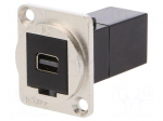 Coupler | both sides,Mini DisplayPort socket | FT | 19x24mm