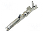 Contact | Size: 1,6mm | female | 0.5&divide;1.5mm2 | 20AWG&divide;16AWG | crimped