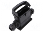 Enclosure: for rectangular connectors | Han Eco B | size 16B | M32