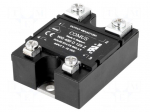 Relay: solid state | Ucntrl: 3&divide;32VDC | 125A | 24&divide;530VAC | -20&divide;80&deg;C