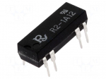 Relay: reed | SPST-NO | Ucoil: 12VDC | 1A | max.250VDC | 10VA | Rcoil: 1k&Omega;