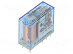 Relay: electromagnetic | DPDT | Ucoil: 24VDC | 10A/250VAC | 10A/30VDC