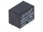 Relay: electromagnetic | SPDT | Ucoil: 24VDC | 1A/125VAC | 1A/30VDC | 1A