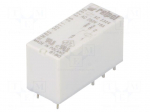 Relay: electromagnetic | SPDT | Ucoil: 230VAC | 16A/250VAC | 16A/24VDC
